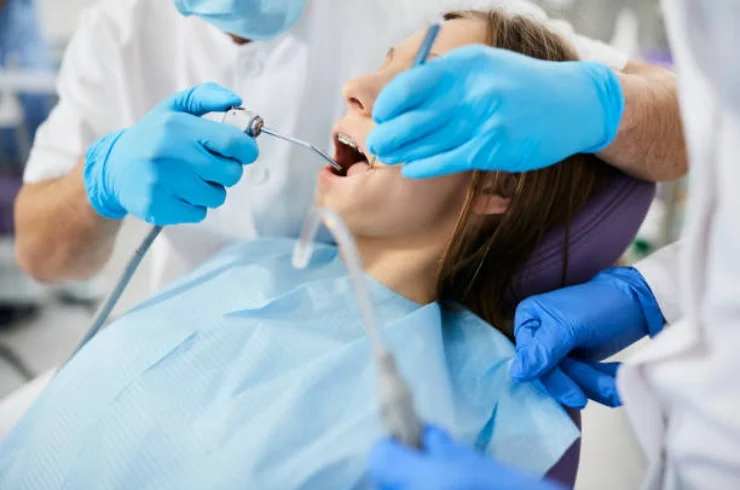 Routine Dental Check-ups and Cleanings